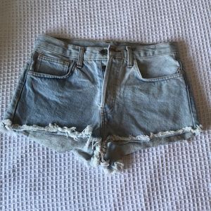 Brandy Melville high waisted shorts
